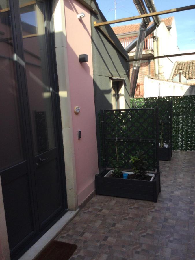 B&B Affittacamere Trigona Misterbianco Exterior foto